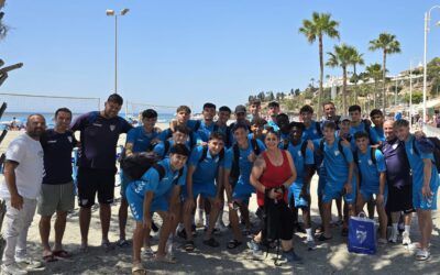 El Juvenil División de Honor del Málaga C.F. cierra temporada en Burriana
