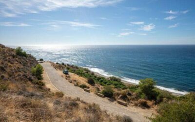Nerja recupera tramos de la antigua CN-340 para proyectos clave