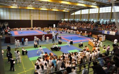 Nerja acoge a las futuras estrellas del kárate andaluz en el IV Circuito Provincial
