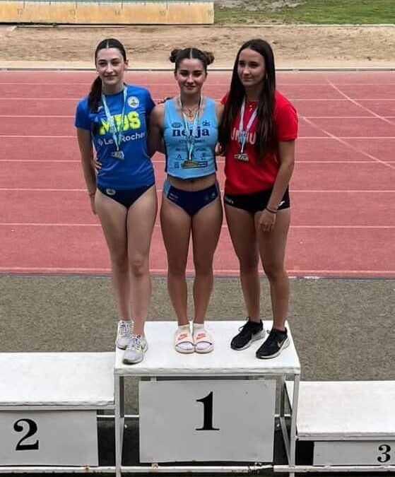 Salvador García y María Borondo conquistan el oro andaluz sub 20