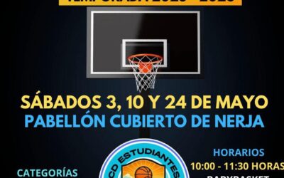 El Club Estudiantes de Baloncesto lanza sus Jornadas de Captación para 2025-2026
