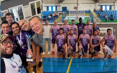 Nerja Basket Legends, subcampeones del Play Out de la Liga Axarquía