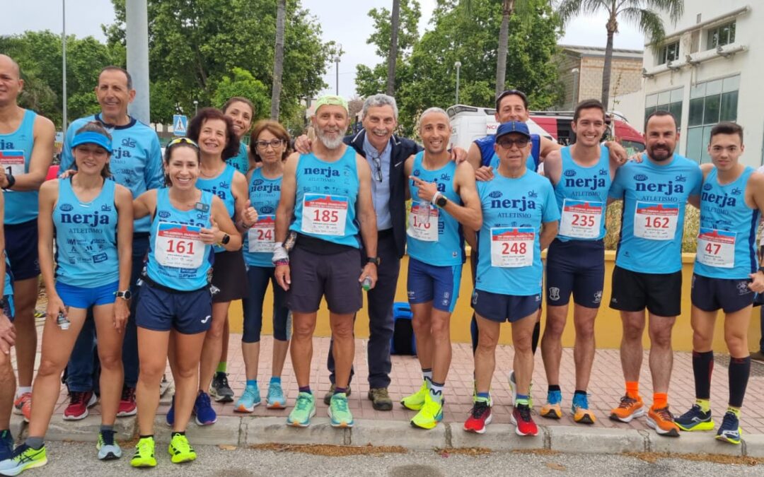 Éxito andaluz para el Club Nerja de Atletismo en media maratón