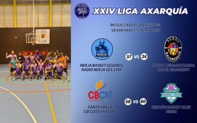 Nerja Basket Legends arrolla a AVBAX y se mete en la final del Play Out