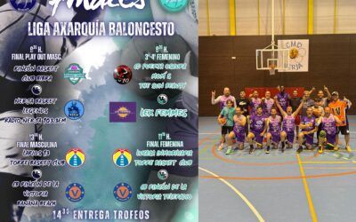 Nerja Basket Legends, a por la gloria en las finales de la Liga Axarquía
