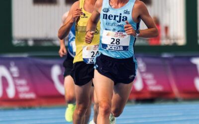 Cuatro fondistas del Club Nerja, finalistas en el Nacional de pista