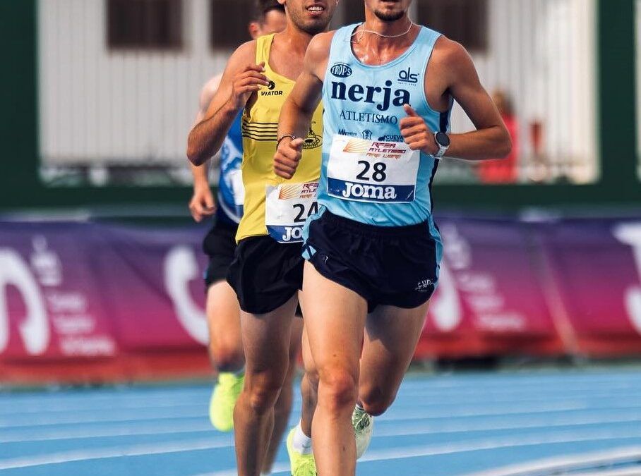 Cuatro fondistas del Club Nerja, finalistas en el Nacional de pista