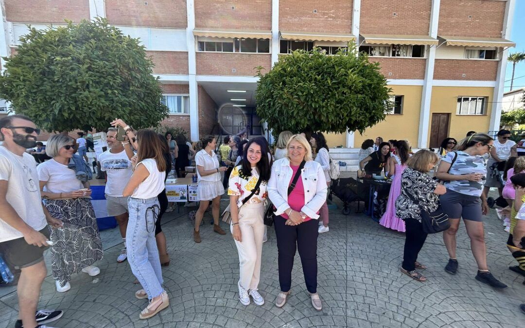El colegio Narixa celebra una colorida tarde de diversidad y culturas compartidas