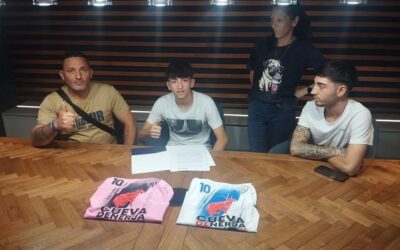 El joven futbolista nerjeño Hugo García Moreno ficha por el Málaga CF