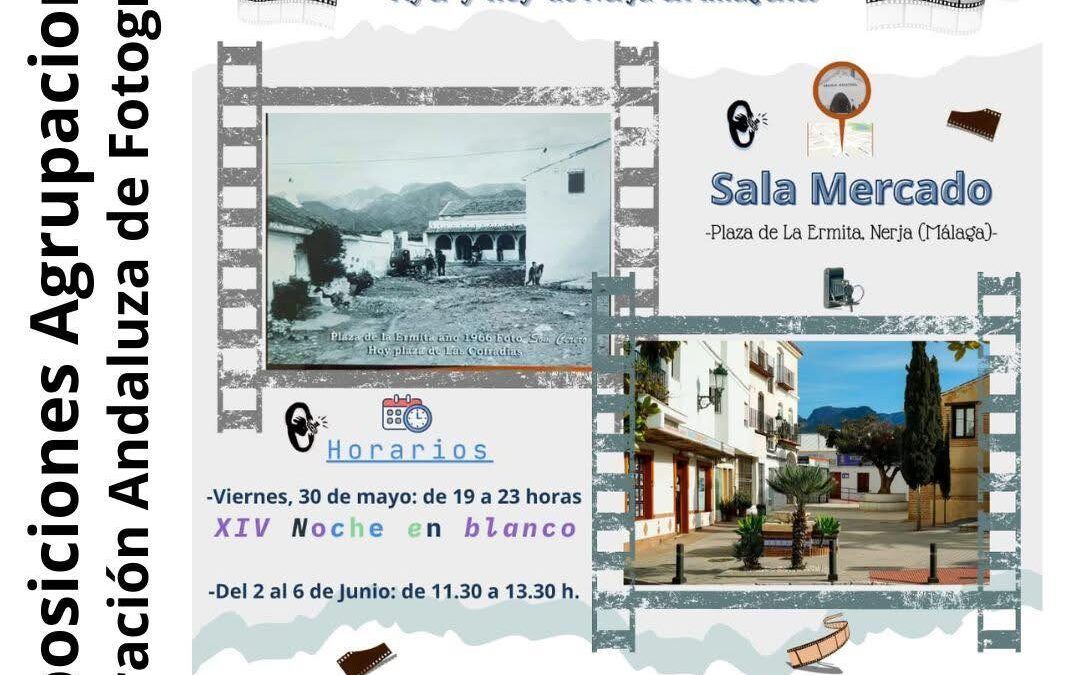 Nerja expone su transformación en imágenes históricas y actuales