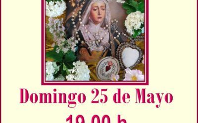 La Ermita acogerá la Santa Misa en honor a la Virgen de las Angustias el 25 de mayo