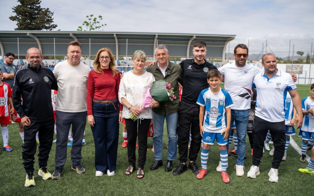 Nerja honra a Pepe Luis Bobadilla en un emotivo IV Memorial