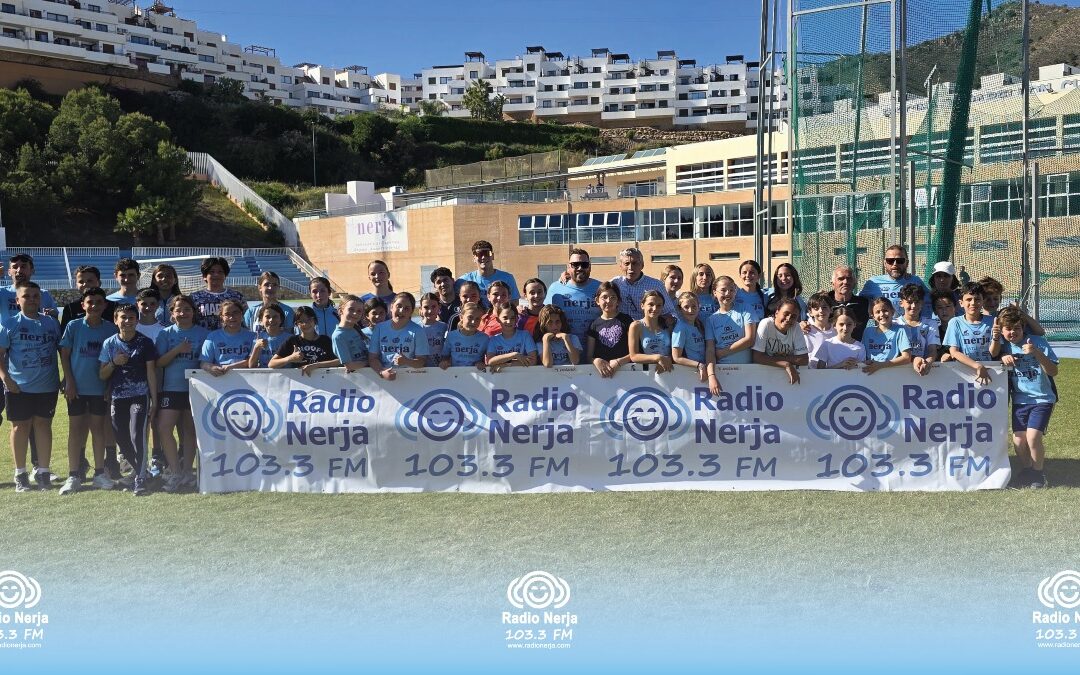 Radio Nerja se suma como patrocinador del Club Nerja de Atletismo en 2025