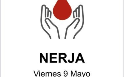 Nueva campaña de donación de sangre este viernes en Nerja