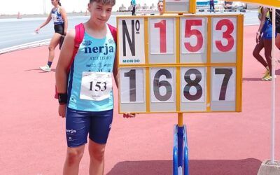 Once medallas para la cantera nerjeña en los Campeonatos de Andalucía Sub-14