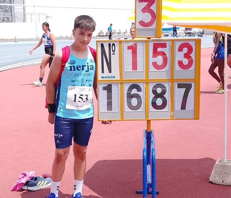 Once medallas para la cantera nerjeña en los Campeonatos de Andalucía Sub-14