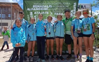 Seis medallas para el Trops-Cueva de Nerja en el Campeonato Andaluz de Trail