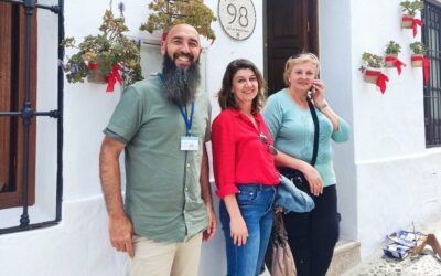 La organización nerjeña El Taller de la Amistad inaugura tienda en Frigiliana