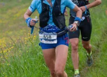 Sonia Vizcaíno, subcampeona de España Master F40 de Ultra Trail en Azpeitia