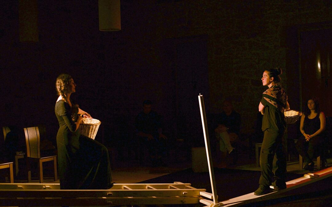 «Yerma» de Lorca revive en el escenario del Centro Cultural de Nerja