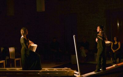 «Yerma» de Lorca revive en el escenario del Centro Cultural de Nerja