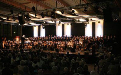 El Coro de Cámara de la Universidad de Augsburgo actúa en Nerja