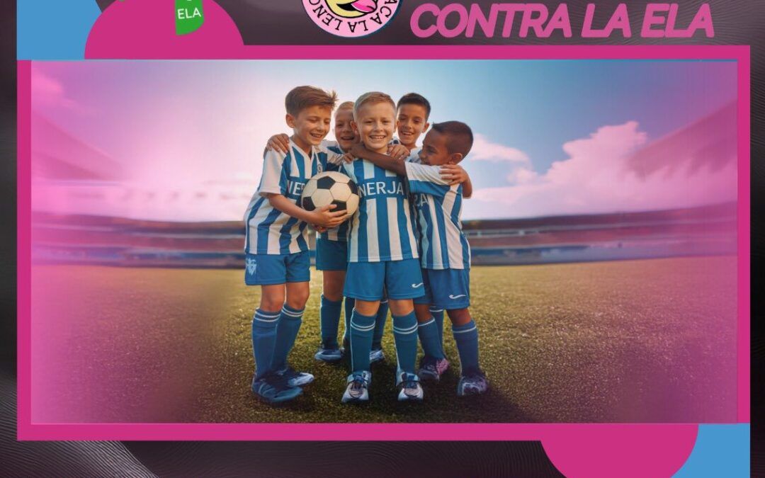 Nerja acoge este sábado la jornada de fútbol solidario “Imparables contra la ELA”