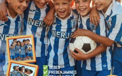 Jornada de convivencia para cerrar la temporada de la Escuela de Fútbol C.D. Nerja