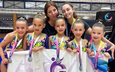 El GymCosta Nerja brilla en la final del Campeonato de Andalucía Promesas 2025