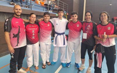 La Asociación Karate Axarquía brilla en el Campeonato de Málaga celebrado en Nerja