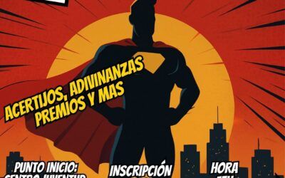 Tarde Galáctica y Gynkana de Superhéroes para jóvenes en Nerja el 29 de junio