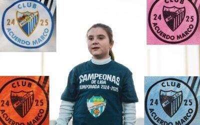 El CD Nerja lucirá el Balcón de Europa y el escudo del Málaga CF en sus nuevas equipaciones