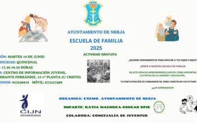 La Escuela de Familia de Nerja retoma sus sesiones este 10 de junio