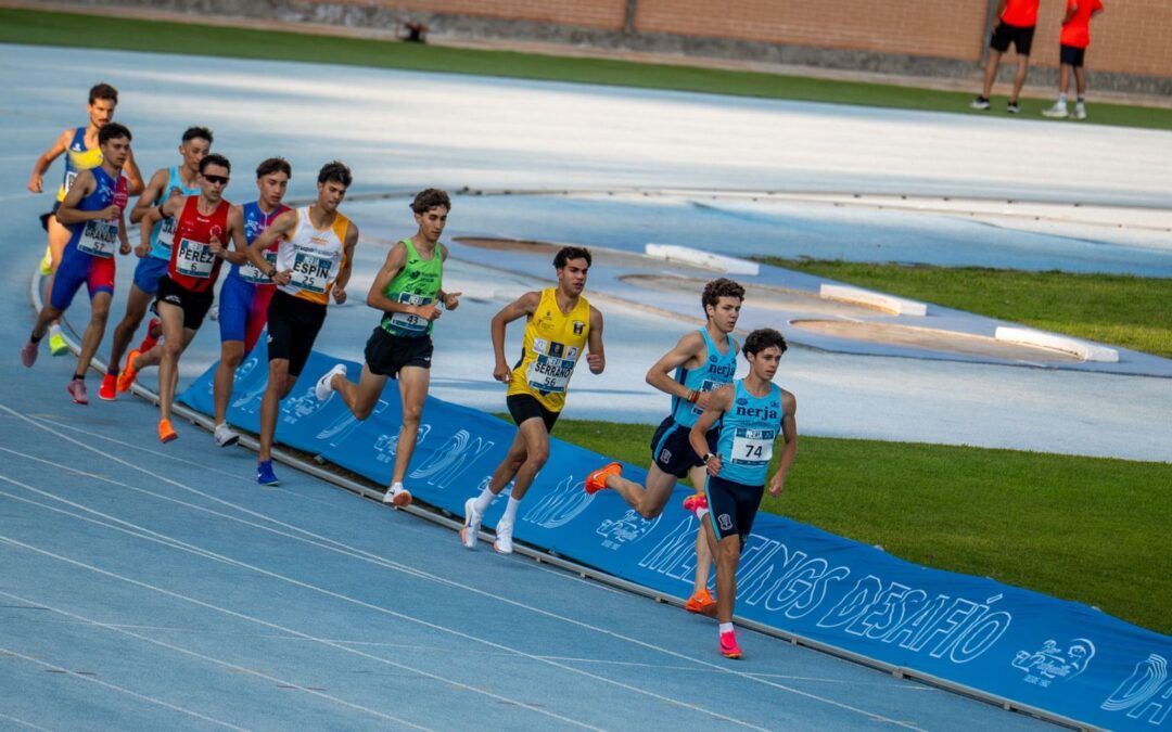 Éxito rotundo en el VI Desafío Nerja con más de 450 atletas
