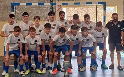 El cadete del CD Cultural Nerja Fútbol Sala gana la Copa Federación de Málaga