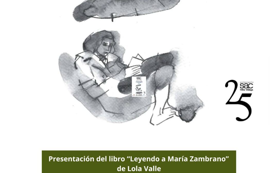 Lola Valle presenta en Nerja su libro inspirado en María Zambrano