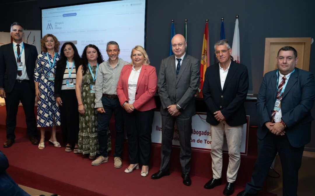 Nerja acogió ayer las XVI Jornadas Jurídicas de la Axarquía