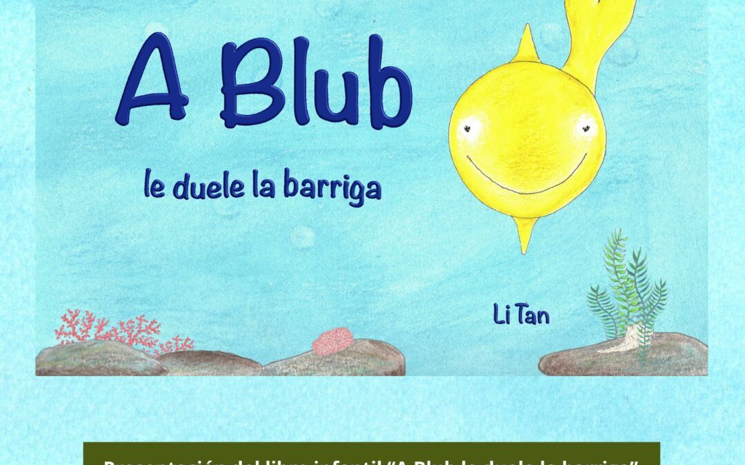 El Museo de Nerja acoge la presentación del cuento infantil “A Blub le duele la barriga”