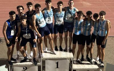 El Trops-Cueva de Nerja arrasa en el Andaluz Sub-18 con 23 medallas