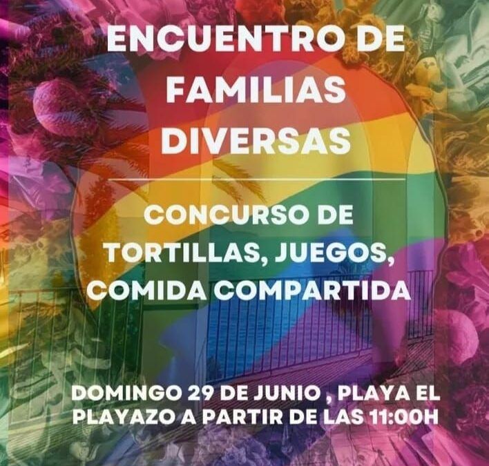El Orgullo de Nerja premiará la mejor tortilla en su Encuentro de Familias Diversas