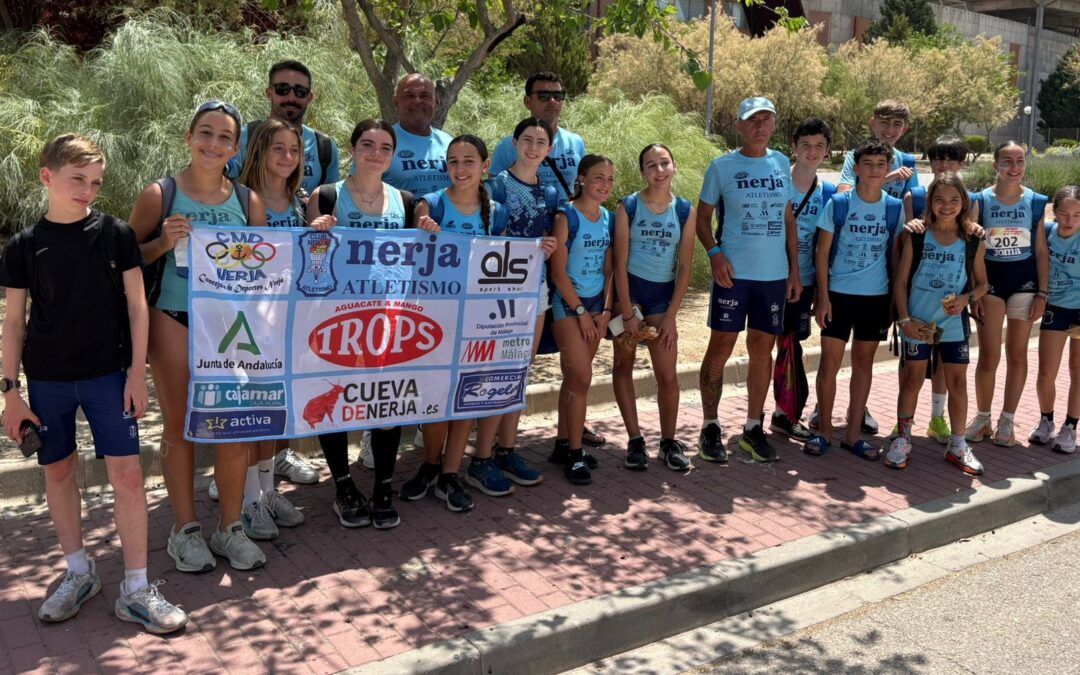Promesas del Trops-Cueva de Nerja brillan en el Campeonato de España sub-14