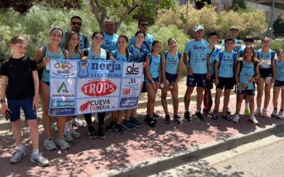 Promesas del Trops-Cueva de Nerja brillan en el Campeonato de España sub-14