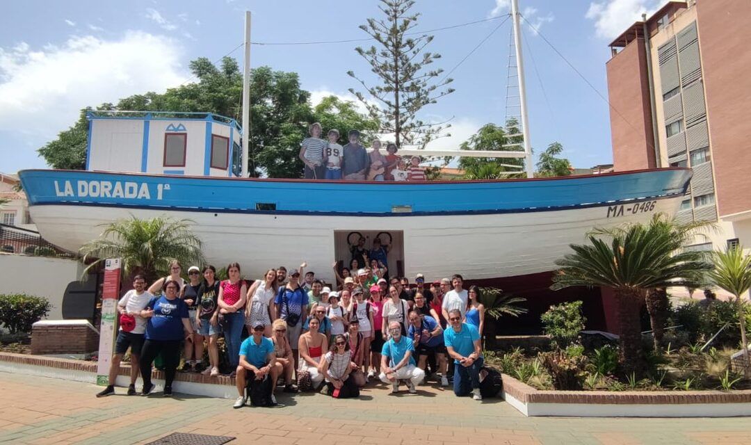 Nerja recibe con cariño a los voluntarios del programa Inteligencia Límite