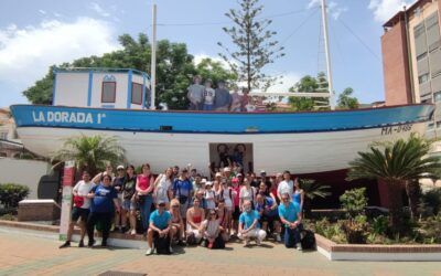Nerja recibe con cariño a los voluntarios del programa Inteligencia Límite