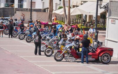 Nerja recibe con entusiasmo a los participantes de Trikeros de España