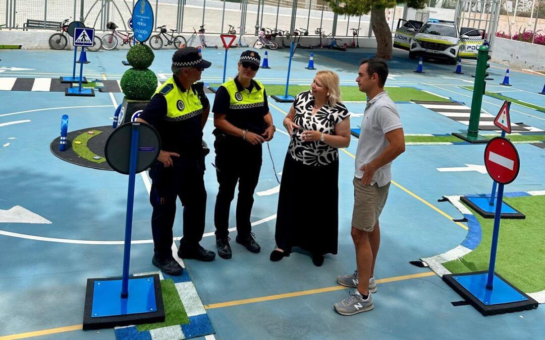 El CEIP Virgen de las Maravillas recorre su Día del Pedal con ilusión