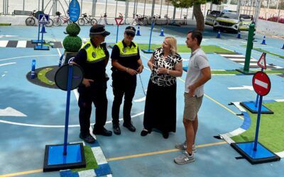 El CEIP Virgen de las Maravillas recorre su Día del Pedal con ilusión