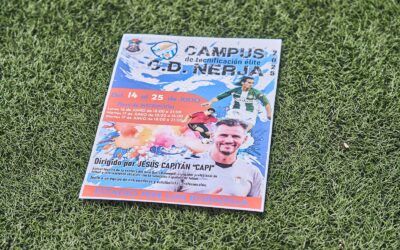 El CD Nerja lanza su primer Campus de Verano con Capi al frente