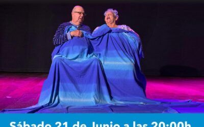 Rocío Delgado dirige una nueva puesta en escena con su Taller de Teatro Los Sentidos