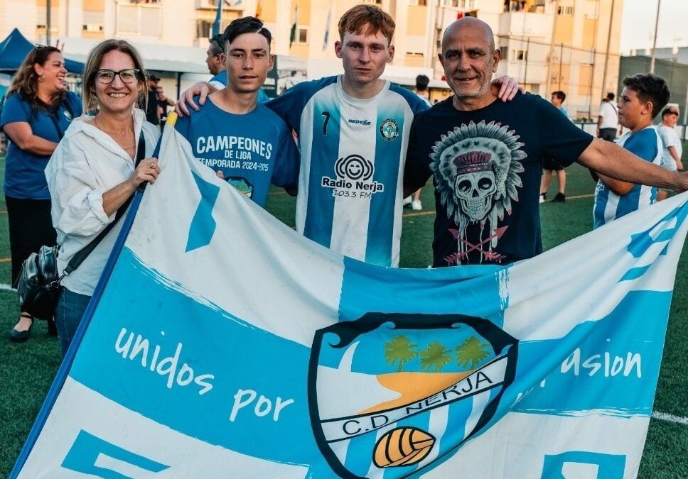 El juvenil del Club Deportivo Nerja confirma la continuidad de su plantilla para la próxima temporada